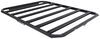 requires fit kit 74l x 59w inch thule caprock platform roof tray - aluminum 74-3/4 long 59 wide