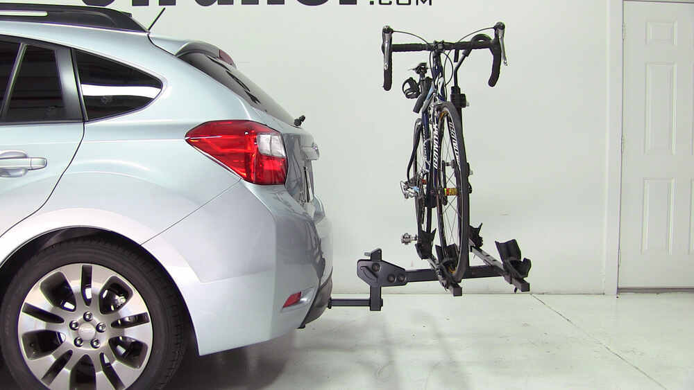 Subaru Impreza Thule Doubletrack Platform-Style 2 Bike Rack for 1-1/4 ...