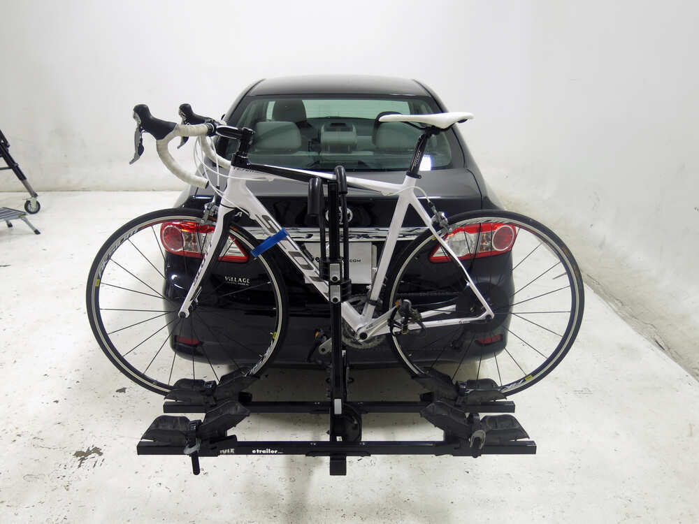 2003 Toyota Corolla Thule Doubletrack Platform-Style 2 Bike Rack for 1 ...