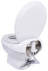 low height gravity flush toilet th99se