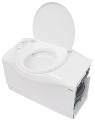 Thetford C402C Cassette Toilet - Bench Style - Internal Water Supply - Electric - Left Hand Access - TH99UE