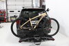2023 kia sorento  folding rack tilt-away 2 bikes in use