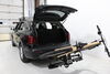 2023 kia sorento  platform rack fits 1-1/4 inch hitch and 2 in use