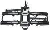 platform rack fits 1-1/4 inch hitch and 2 thule epos bike for bikes - hitches wheel or frame mount