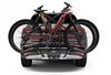 0  platform rack fits 1-1/4 inch hitch and 2 thule epos bike for bikes - hitches wheel or frame mount