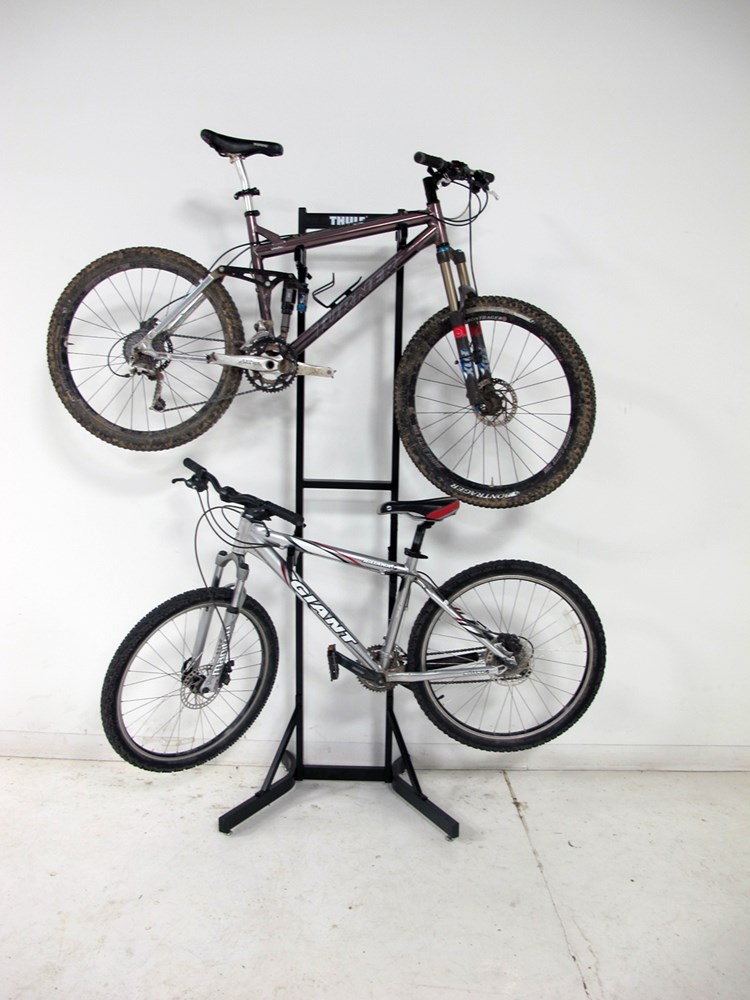 thule bike rack storage