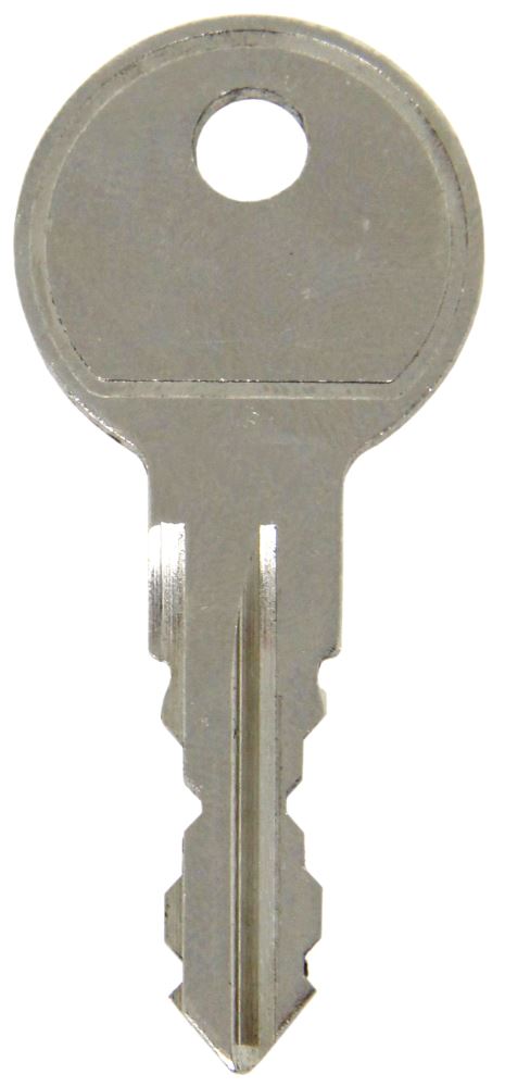 thule bike rack lost key