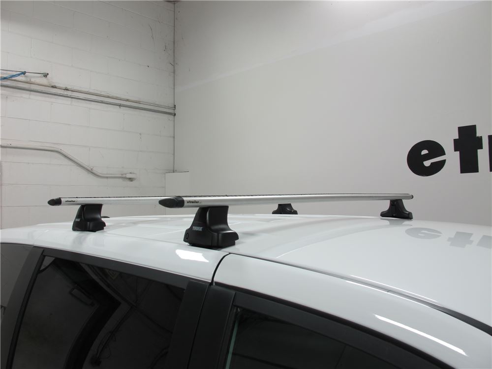 Thule Roof Rack for 2015 Dodge Grand Caravan | etrailer.com Add Roof Rack To Dodge Grand Caravan