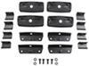 fit kits kit for thule podium-style roof rack feet - 3024