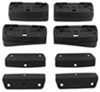 fit kits kit for thule podium-style roof rack feet - 3083