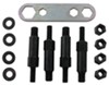 fit kits kit for thule podium-style roof rack feet - 3083
