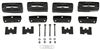 fit kits kit for thule podium-style roof rack feet - 3117