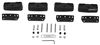 fit kits kit for thule podium-style roof rack feet - 3131