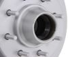 disc brakes hub and rotor dexter brake assembly - 13 inch hub/rotor 8 on 6-1/2 dacromet 7 000 lbs