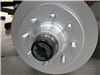 0  disc brakes hub and rotor dexter brake assembly - 13 inch hub/rotor 8 on 6-1/2 dacromet 7 000 lbs