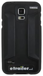 Thule Atmos X3 Protective Case for Samsung Galaxy S5 Smartphone - Black - THTAGE-3162BLK