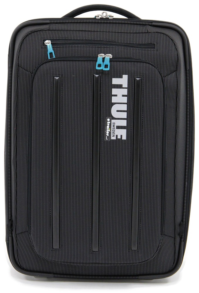 Thule Crossover Rolling Carry-On Suitcase and Backpack with Laptop Sleeve - 38 Liter - Black 