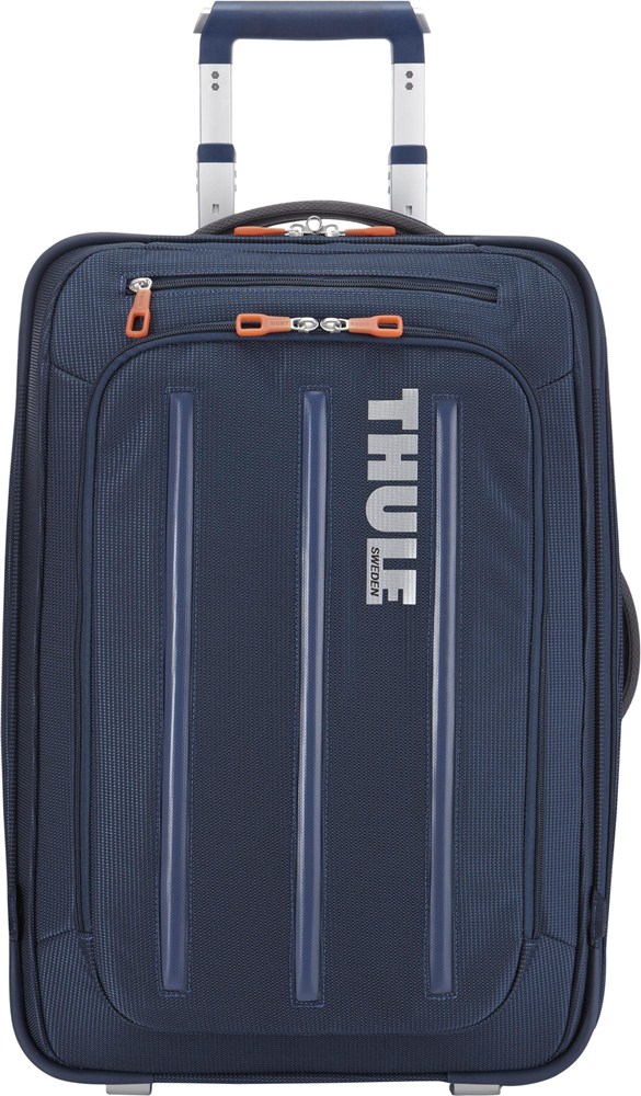 straal Vertolking kern Thule Crossover Rolling Carry-On Suitcase and Backpack with Laptop Sleeve -  38 Liter - Stratus Blue Thule Luggage THTCRU-115STR