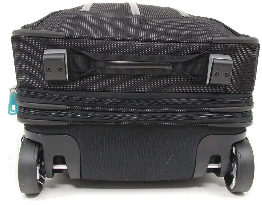 carry on suitcase with suit compartment