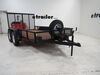 0  car hauler enclosed trailer utility topwind jack round a-frame - 14-1/4 inch lift 2 000 lbs