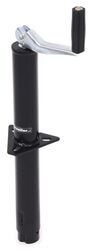 Round A-Frame Trailer Jack - Topwind - 14-1/8" Travel - 5,000 lbs - TJA-5000-B