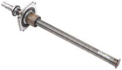 Replacement Rod and Nut for etrailer and Ram Square, Direct Weld Jacks - 12K - TJD-12000-RODNUT