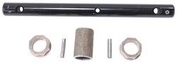 Replacement Handle Shaft for etrailer and Ram Square, Direct Weld Jacks - 10,000 lbs - TJD-12000-SHABUS