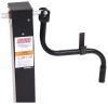side frame mount jack sidewind square direct weld - drop leg w/ spring return 25-7/8 inch lift 10k