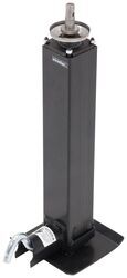 Replacement Square, Direct Weld Jack Inner Tube with Spring-Return Drop Leg - TJD-12000SP-FIP