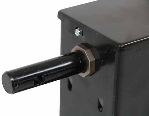 Square Direct Weld Jack - Drop Leg w/ Spring Return - Sidewind - 28-3/4 ...