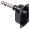camper jacks trailer jack replacement gearbox for etrailer and ram 2-speed square - 10 000 lbs