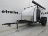 0  car hauler enclosed trailer utility swivel jack topwind round pipe mount w/ footplate - weld on 10-5/8 inch travel 7 000 lbs