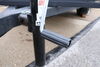 0  car hauler enclosed trailer utility pipe mount weld-on in use