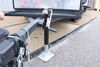 0  car hauler enclosed trailer utility pipe mount weld-on round swivel jack w/ footplate - weld on sidewind 10-1/4 inch travel 7 000 lbs