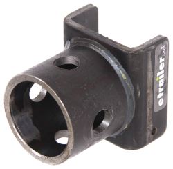 Replacement Pipe for etrailer and Ram Pipe Mount Swivel Jacks - 2-1/2" - 5/8" Pin Hole - TJP-OP58