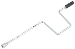 Replacement Manual Crank Handle for Ram Scissor Stabilizer Jacks - 5,000 lbs - TJSC-24-HD