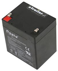 Replacement Sealed Lead Acid Battery for Shur-Set III Breakaway Kit and Tekonsha Circuit Tester - TK2023