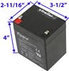 Tekonsha 12V Battery Accessories and Parts - TK2023