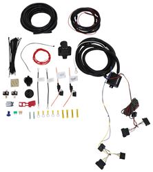 Tekonsha OEM Replacement Vehicle Wiring Harness w Brake Controller Adapter - 7 Way Trailer Connector - TK22115