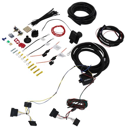 Tekonsha OEM Replacement Vehicle Wiring Harness w Brake Controller ...