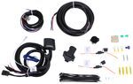 Tekonsha OEM Replacement Vehicle Wiring Harness w Brake Controller Adapter - 7 Way Trailer Connector