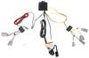 trailer hitch wiring t-one vehicle harness with 4-pole flat connector