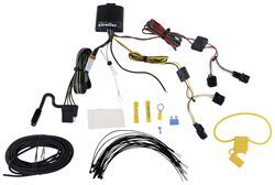 T-One Vehicle Wiring Harness with 4-Pole Flat Trailer Connector - TK26FR