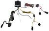 trailer hitch wiring t-one vehicle harness with 4-pole flat connector