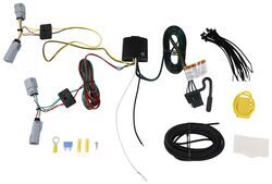 T-One Vehicle Wiring Harness with 4-Pole Flat Trailer Connector - TK26VR