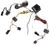 trailer hitch wiring powered converter t-one vehicle harness with 4-pole flat connector