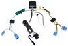 T-One Vehicle Wiring Harness with 4-Pole Flat Trailer Connector 4 Flat TK37FR