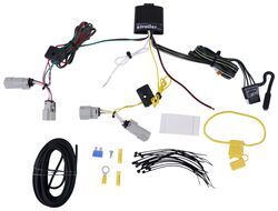 T-One Vehicle Wiring Harness with 4-Pole Flat Trailer Connector - TK39FR