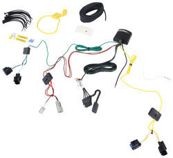 T-One Vehicle Wiring Harness with 4-Pole Flat Trailer Connector