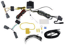 T-One Vehicle Wiring Harness with 4-Pole Flat Trailer Connector - TK46FR